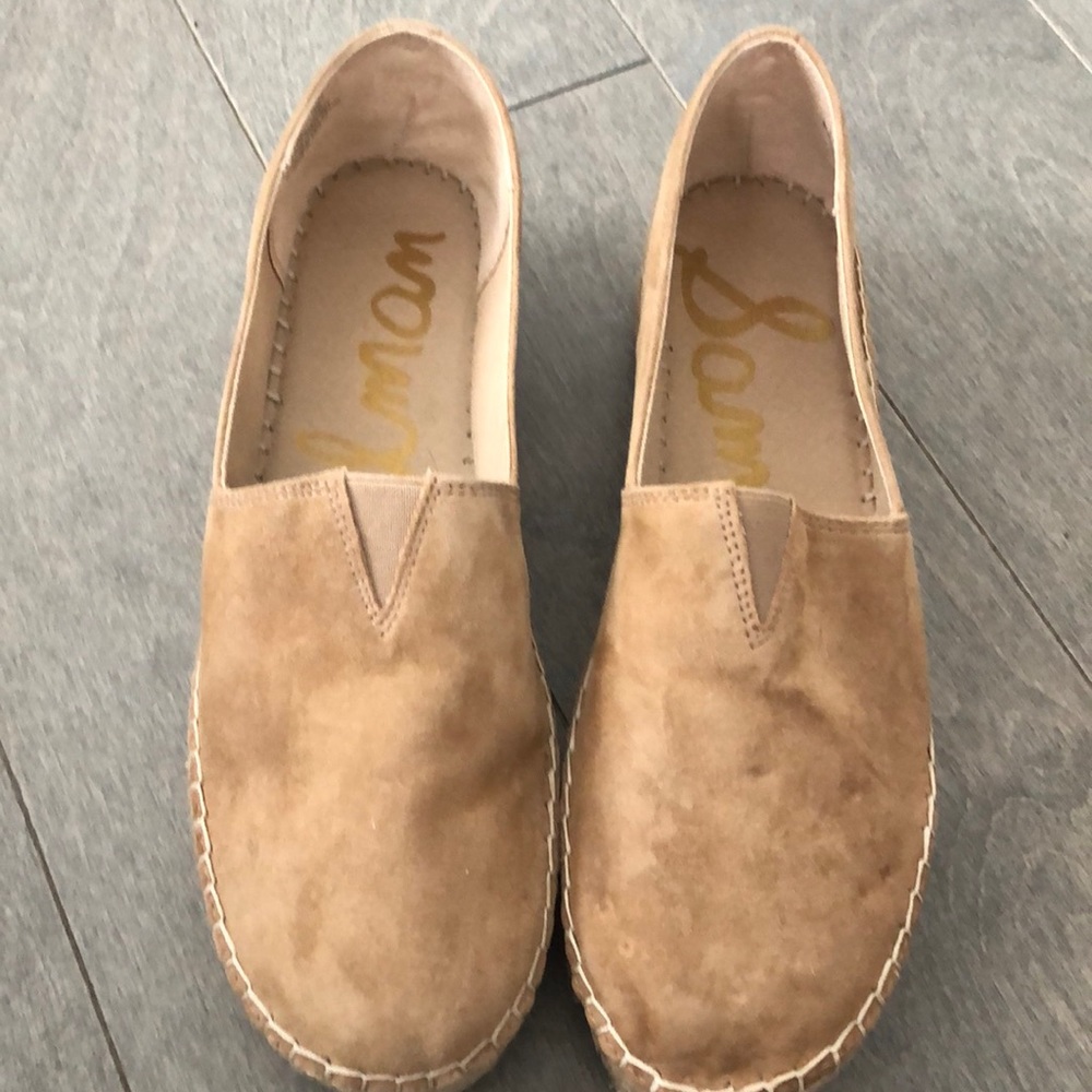 Slip on espadrilles